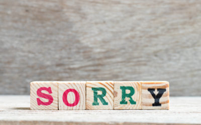 Six-Step Apology