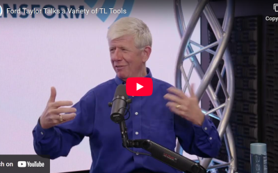 Ford Taylor Talks a Variety of TL Tools (Video Podcast Episode)